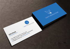 Business Card Design by Creations Box 2015 for Unity Productions | Design: #6534988