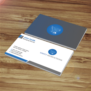 Business Card Design by Creations Box 2015 for Unity Productions | Design: #6534990