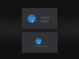 Business Card Design by Creations Box 2015 for Unity Productions | Design: #6534996