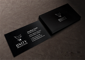 Business Card Design by Creations Box 2015 for Unity Productions | Design: #6534998