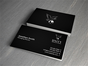 Business Card Design by Creations Box 2015 for Unity Productions | Design: #6535000