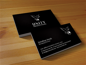 Business Card Design by Creations Box 2015 for Unity Productions | Design: #6535005