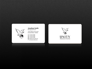 Business Card Design by Creations Box 2015 for Unity Productions | Design: #6535007