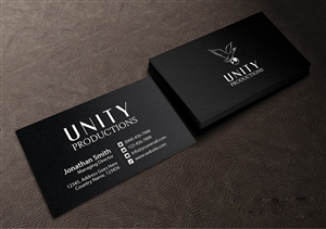 Business Card Design by Creations Box 2015 for Unity Productions | Design: #6535008