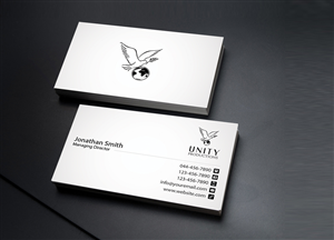 Business Card Design by Creations Box 2015 for Unity Productions | Design: #6535011