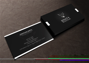 Business Card Design by Creations Box 2015 for Unity Productions | Design: #6535012