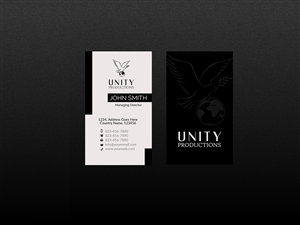 Business Card Design by Creations Box 2015 for Unity Productions | Design: #6535014