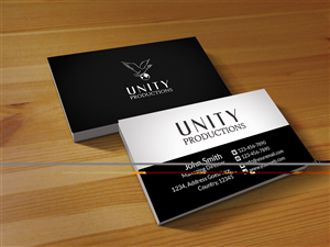 Business Card Design by Creations Box 2015 for Unity Productions | Design: #6535019