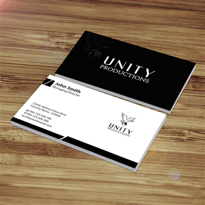 Business Card Design by Creations Box 2015 for Unity Productions | Design: #6535025