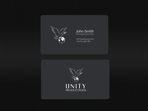 Business Card Design by Creations Box 2015 for Unity Productions | Design: #6535029