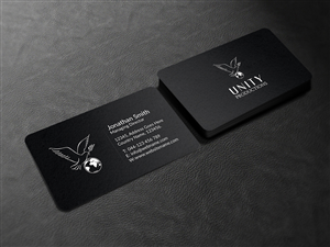 Business Card Design by Creations Box 2015 for Unity Productions | Design: #6535031