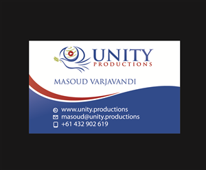 Business Card Design by blue eye