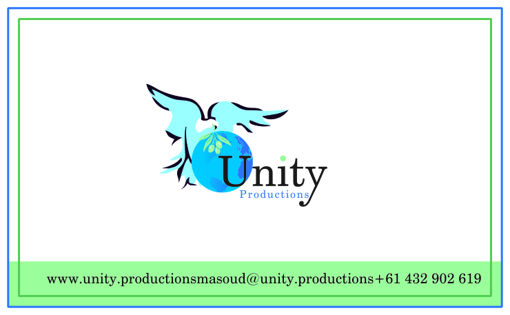Business Card Design by Afis Design for Unity Productions | Design #6527979