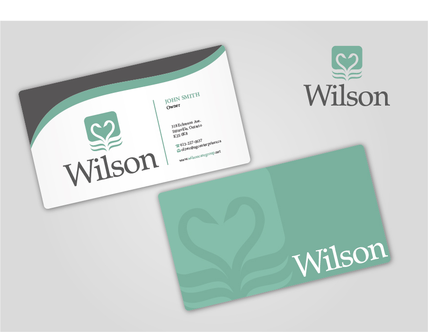 Design de Carte de Visite par 14stardesign pour Wilson Care Group | Design #1718349