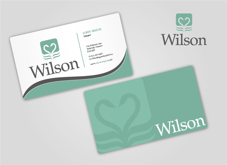Business Card Design by 14stardesign for Wilson Care Group | Design #1718362