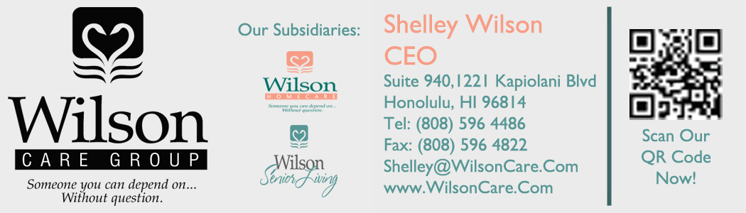 Design de Carte de Visite par Dunsmore pour Wilson Care Group | Design #1716669