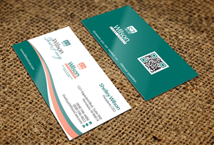 Design de Carte de Visite par daryl pour Wilson Care Group | Design #1720996