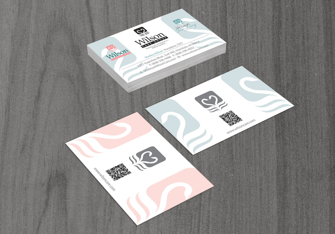 Business Card Design by asimali for Wilson Care Group | Design #1705738