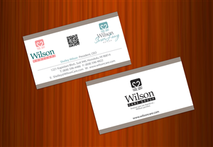 Business Card Design by asimali for Wilson Care Group | Design: #1705748