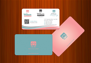 Business Card Design by asimali for Wilson Care Group | Design: #1705753