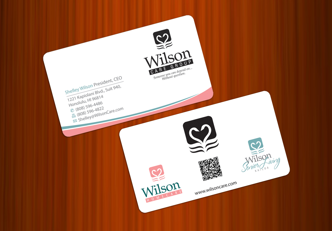 Business Card Design by asimali for Wilson Care Group | Design #1705757