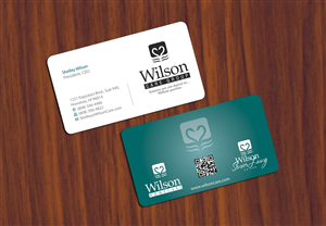 Business Card Design by asimali for Wilson Care Group | Design: #1708012