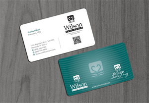Business Card Design by asimali for Wilson Care Group | Design: #1708013