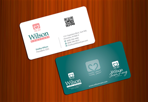 Business Card Design by asimali for Wilson Care Group | Design: #1708014