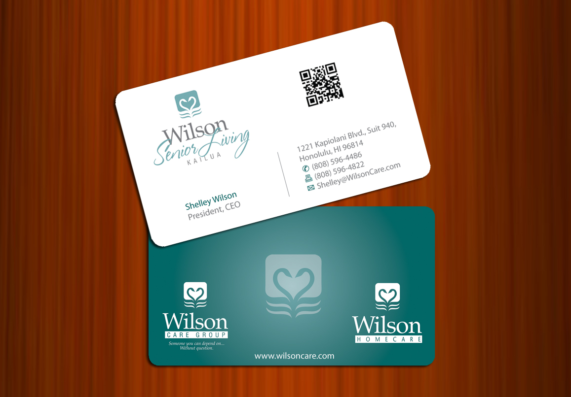 Business Card Design by asimali for Wilson Care Group | Design #1708015