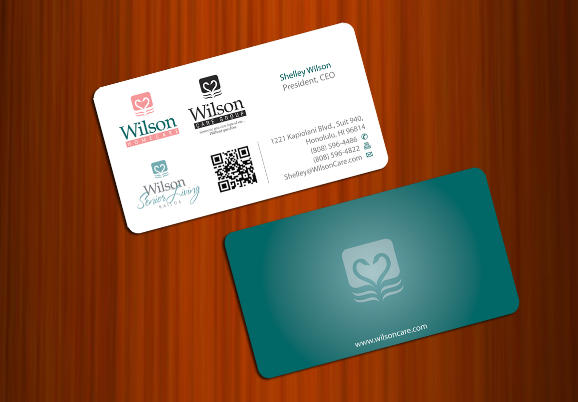 Diseño de Tarjeta de Presentación por asimali para Wilson Care Group | Diseño #1708017