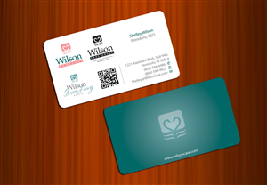 Business Card Design by asimali for Wilson Care Group | Design: #1708017