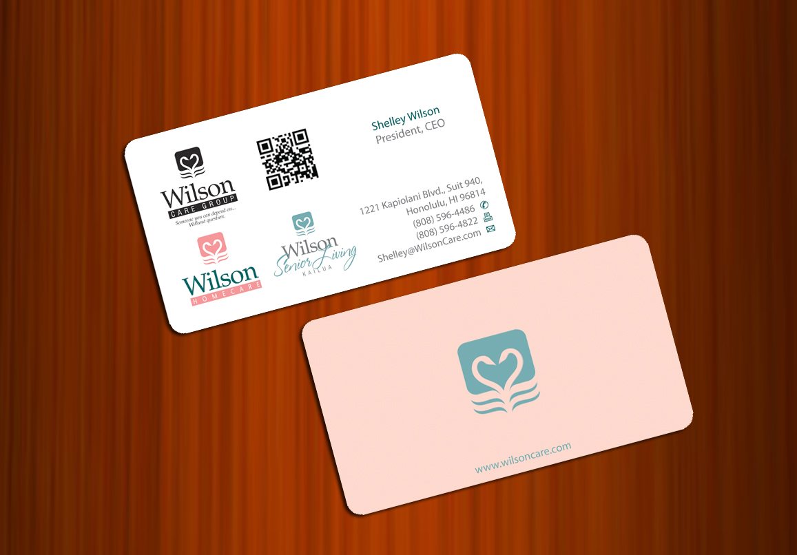 Business Card Design by asimali for Wilson Care Group | Design #1708018