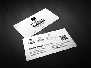 Business Card Design by diRtY.EMM for Wilson Care Group | Design: #1704425