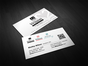 Business Card Design by diRtY.EMM for Wilson Care Group | Design: #1704427