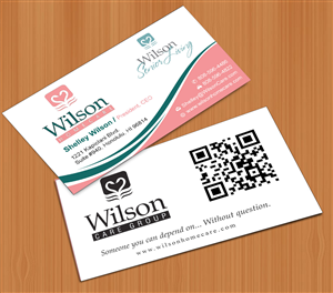 Business Card Design by Sbss for Wilson Care Group | Design: #1707916