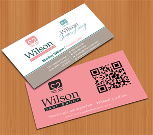 Business Card Design by Sbss for Wilson Care Group | Design: #1707924