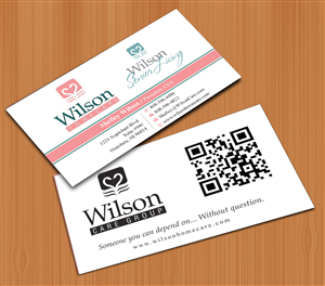 Business Card Design by Sbss for Wilson Care Group | Design: #1707930