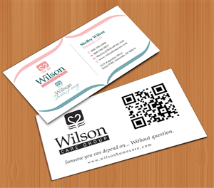 Business Card Design by Sbss for Wilson Care Group | Design: #1707934