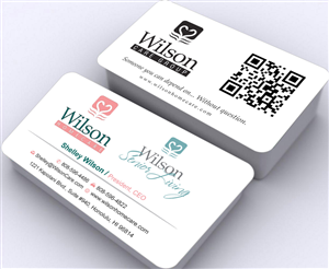 Business Card Design by Sbss for Wilson Care Group | Design: #1707940