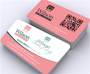 Business Card Design by Sbss for Wilson Care Group | Design: #1707943