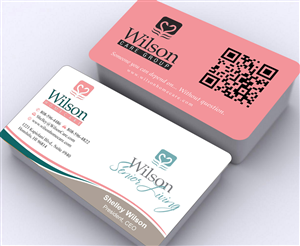 Business Card Design by Sbss for Wilson Care Group | Design: #1707949
