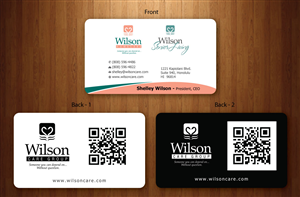Business Card Design by Sbss for Wilson Care Group | Design: #1708761