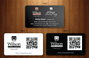 Business Card Design by Sbss for Wilson Care Group | Design: #1708772
