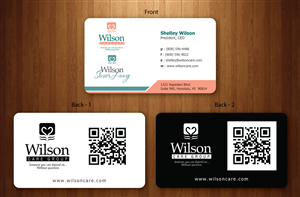 Business Card Design by Sbss for Wilson Care Group | Design: #1708775