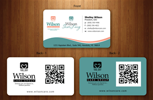 Business Card Design by Sbss for Wilson Care Group | Design: #1708781