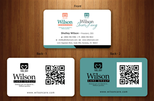Business Card Design by Sbss for Wilson Care Group | Design: #1708802