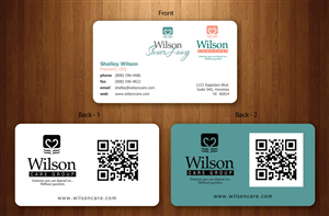 Business Card Design by Sbss for Wilson Care Group | Design: #1708816