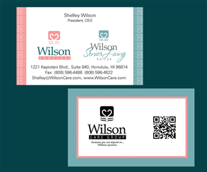 Business Card Design by bijuak for Wilson Care Group | Design: #1704625