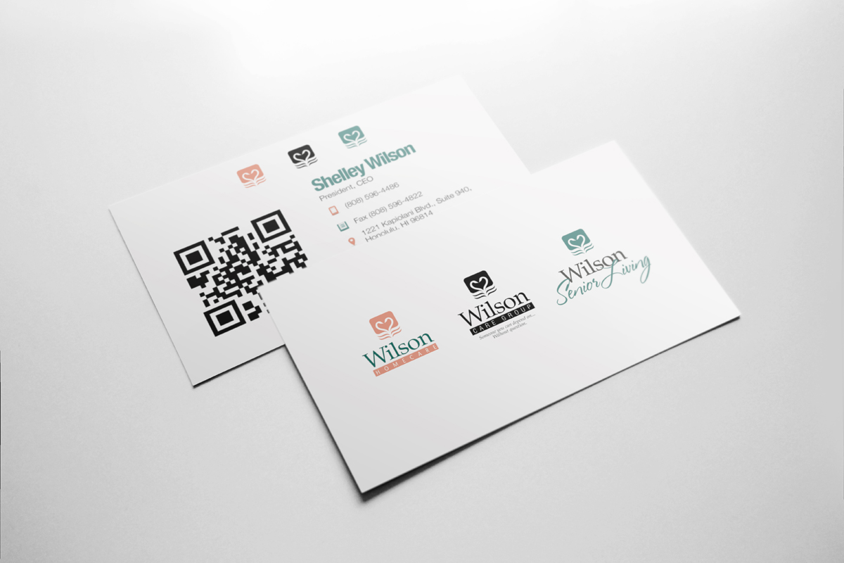 Visitenkarten-Design von Alexis für Wilson Care Group | Design #1719024