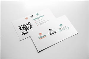 Business Card Design by Alexis for Wilson Care Group | Design: #1719024